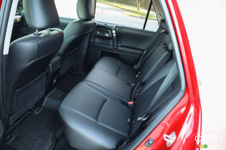Seating of 2023 Toyota 4Runner